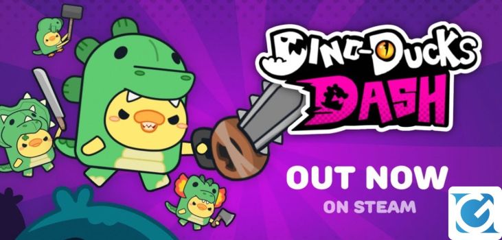 Dino-Ducks Dash è disponibile su PC