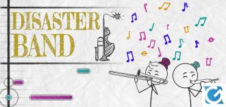 Disaster Band arriverà su console l'11 luglio
