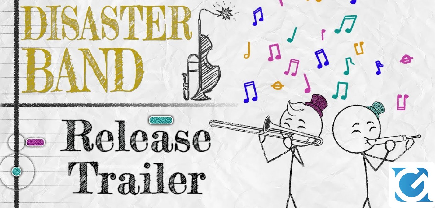 Disaster Band è disponibile su console