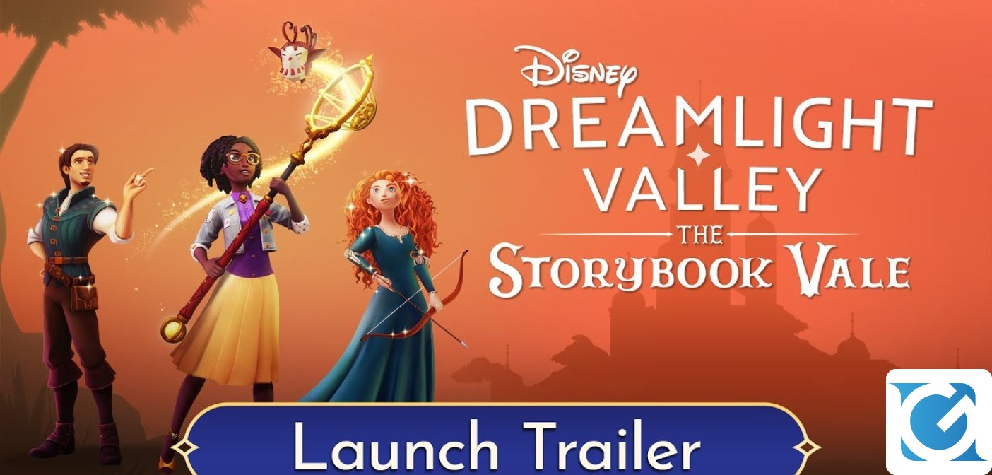 Disney Dreamlight Valley: The Storybook Vale è disponibile