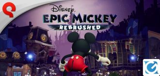 Disney Epic Mickey: Rebrushed è disponibile