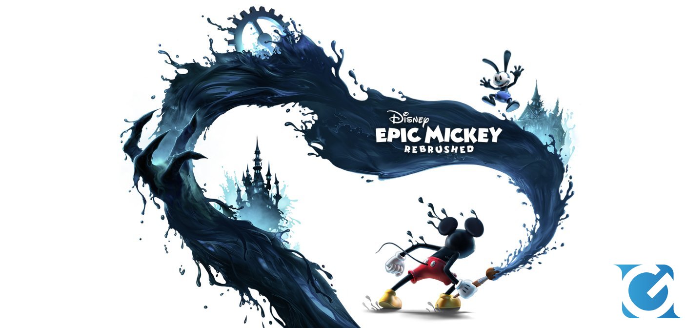 Disney Epic Mickey: Rebrushed parteciperà al D23: The Ultimate Disney Fan Event
