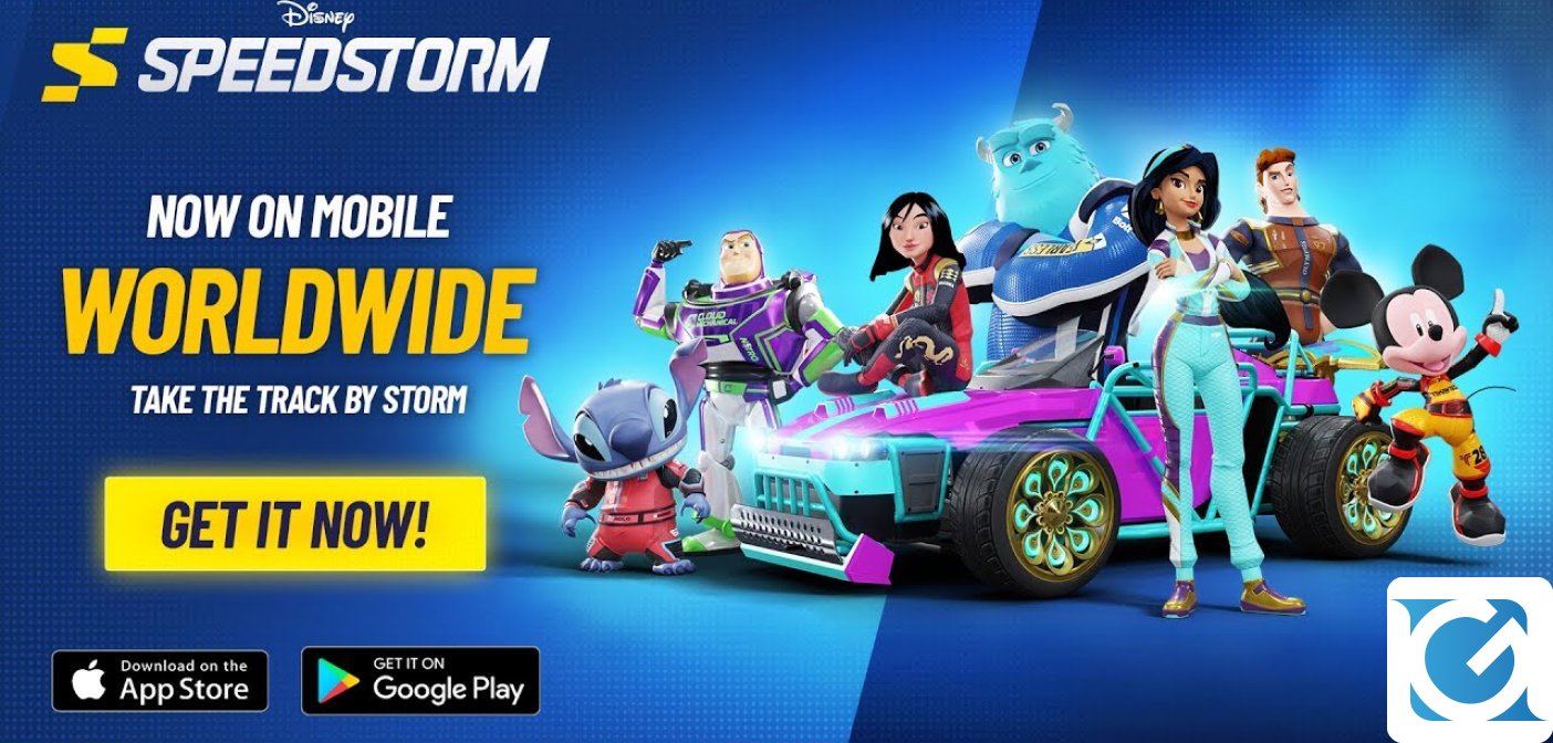 Disney Speedstorm è disponibile su Android e iOS