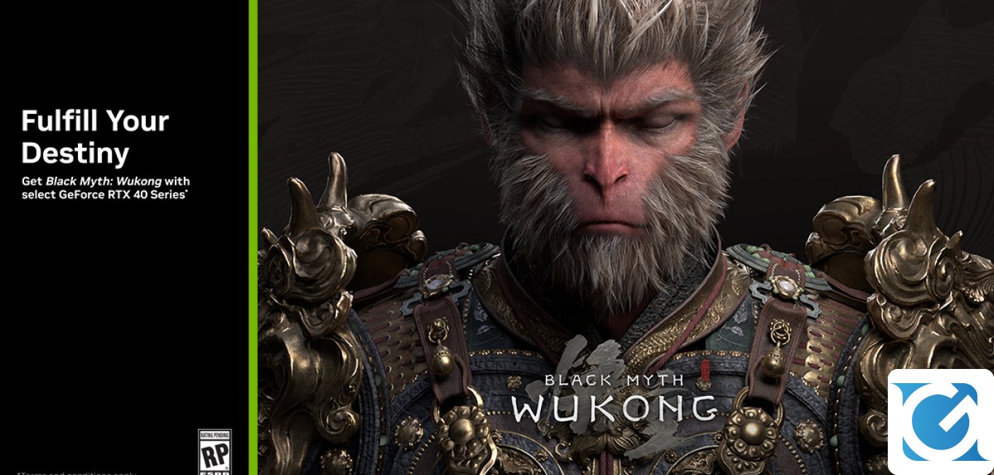 Disponibile il bundle Black Myth: Wukong e GeForce RTX serie 40