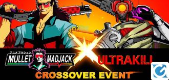 Disponibile l'evento crossover tra Mullet MadJack e ULTRAKILL