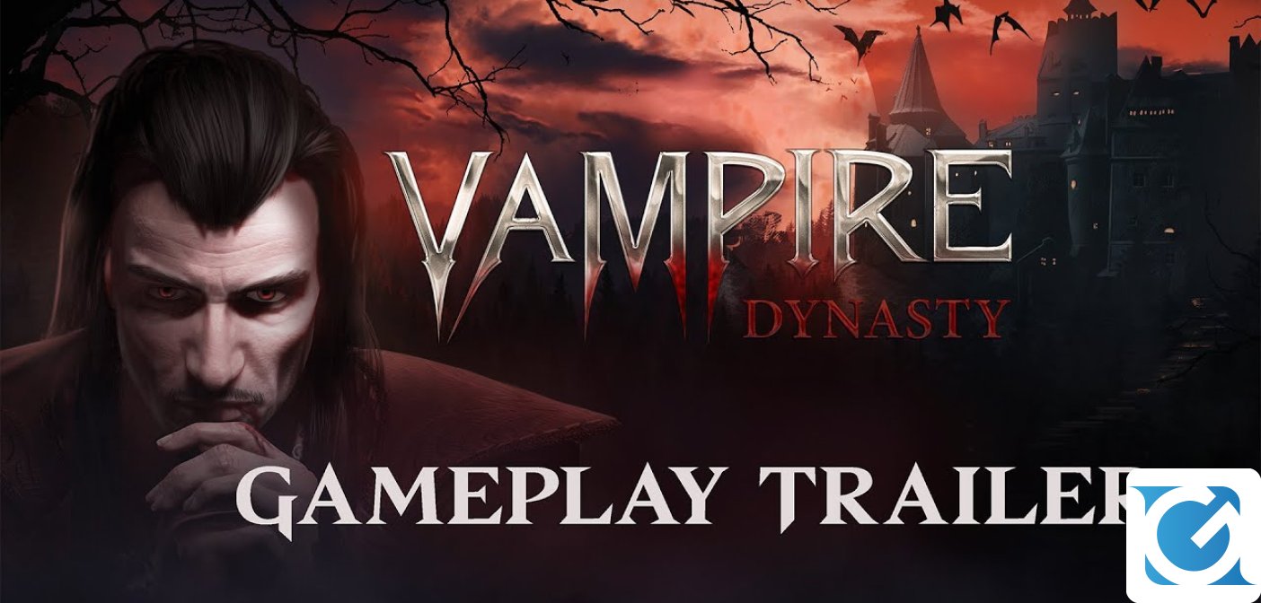 Disponibile la demo di Vampire Dynasty