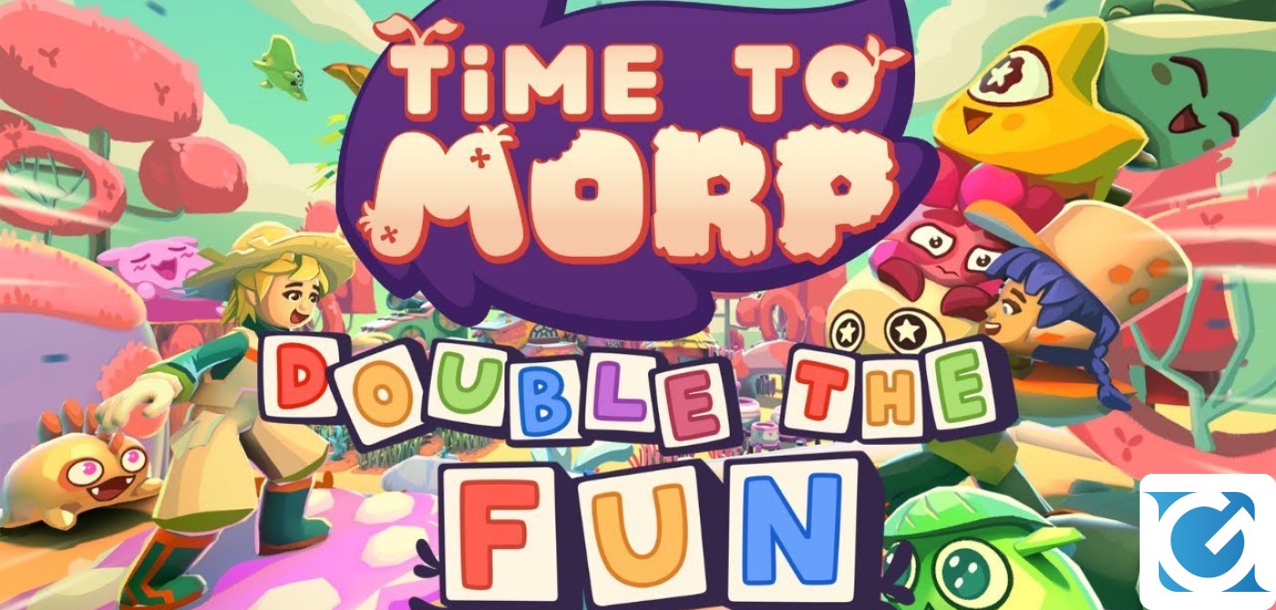 Disponibile un corposo aggiornamento per Time to Morp