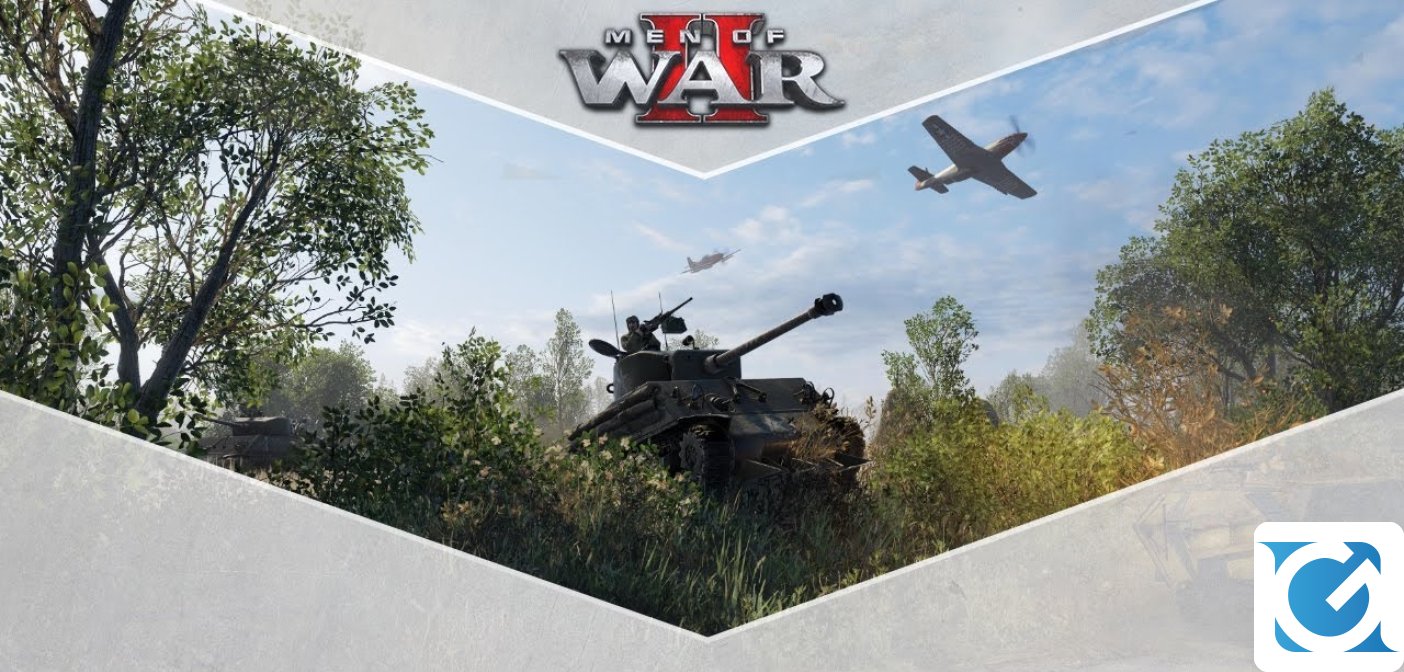 Disponibile un nuovo aggiornamento per Men of War II