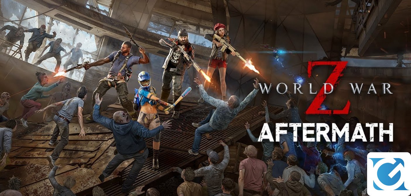 Disponibile un nuovo aggiornamento per World War Z: Aftermath