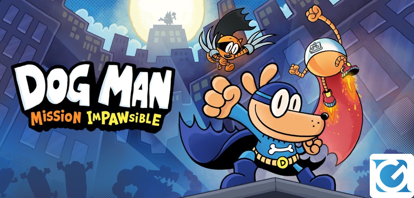 Dog Man: Mission Impawsible è disponibile su PC e console