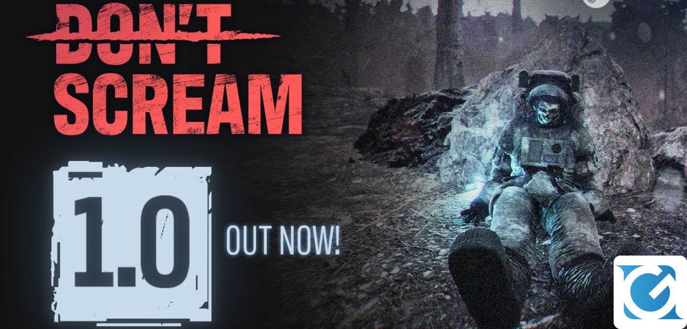 DON'T SCREAM lascia l'Early Access