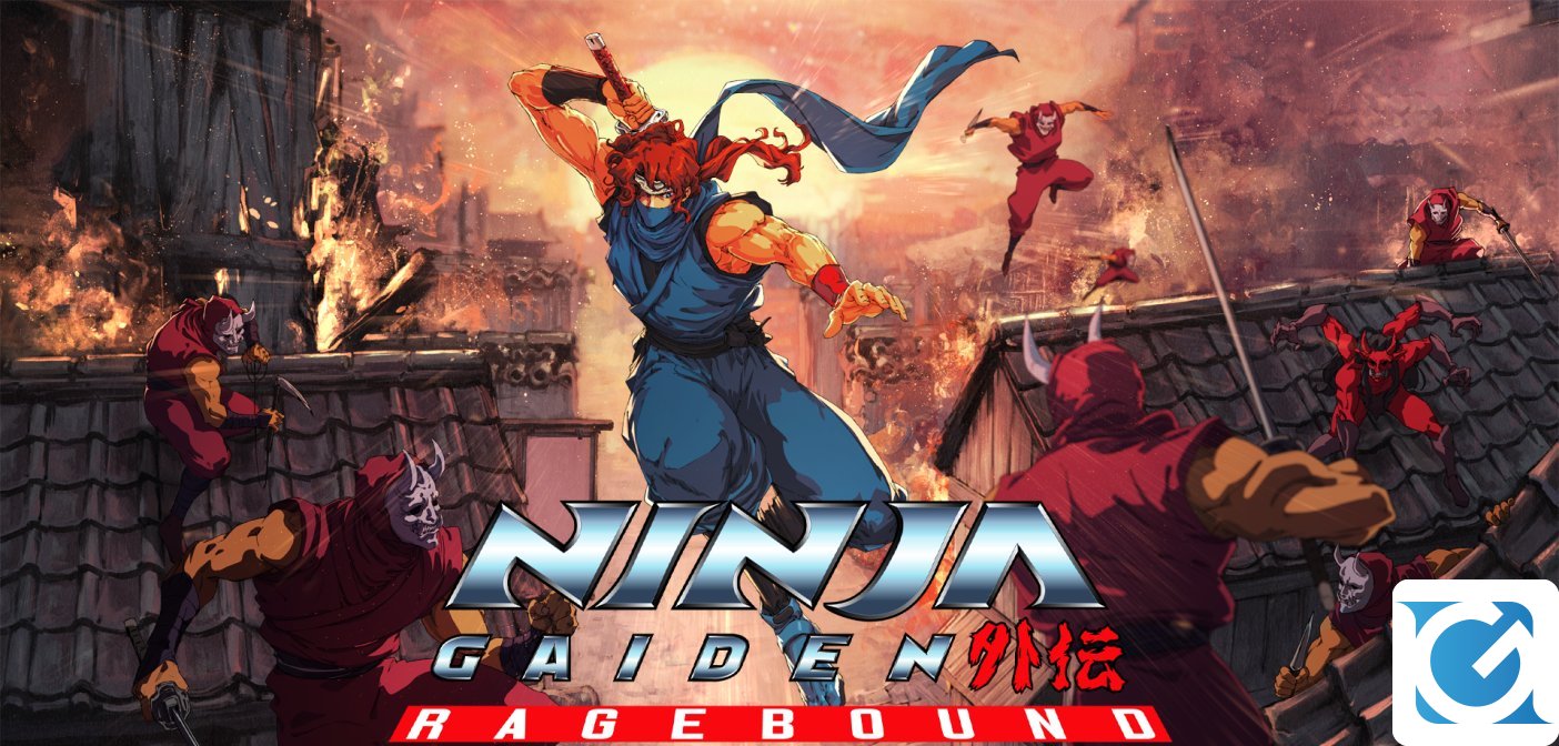 DotEmu ha annunciato NINJA GAIDEN: Ragebound