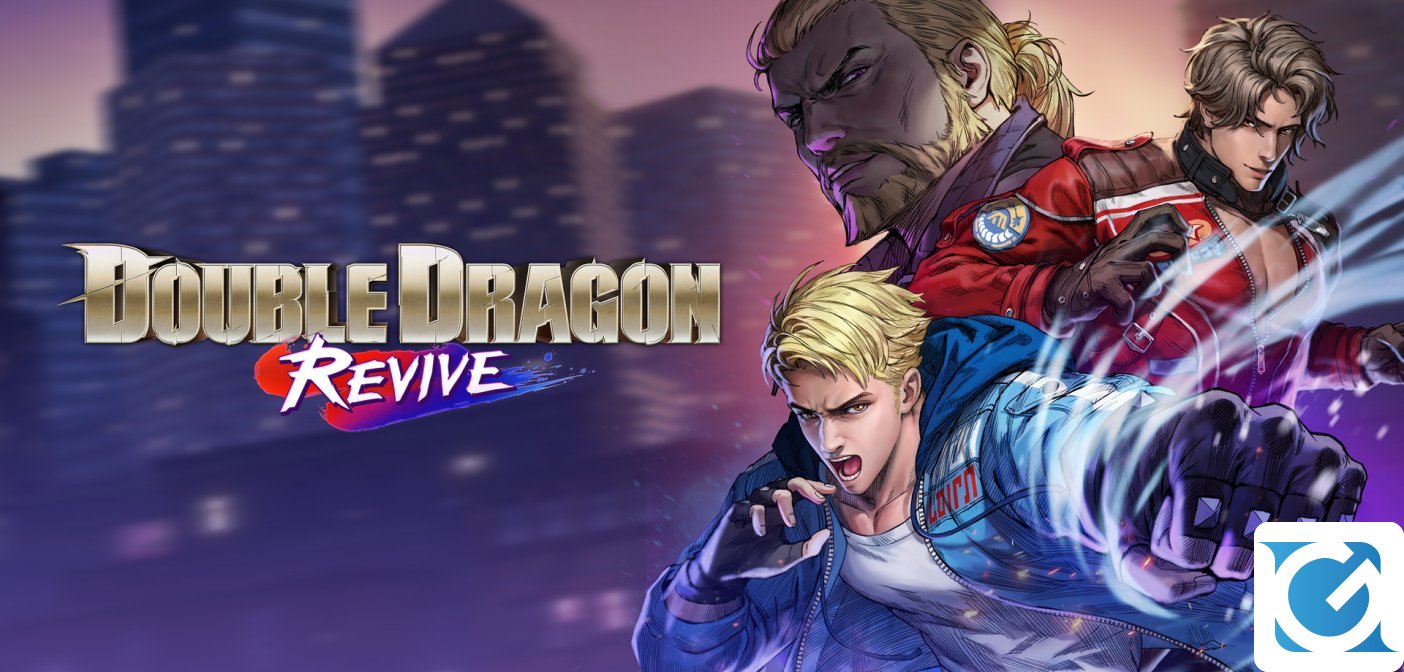 Double Dragon Revive sarà distribuito da Microids