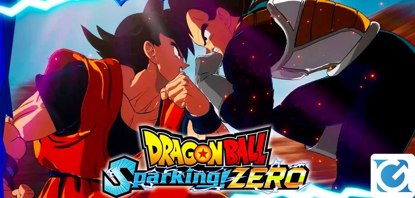 Dragon Ball: Sparking! ZERO è disponibile su PC e console