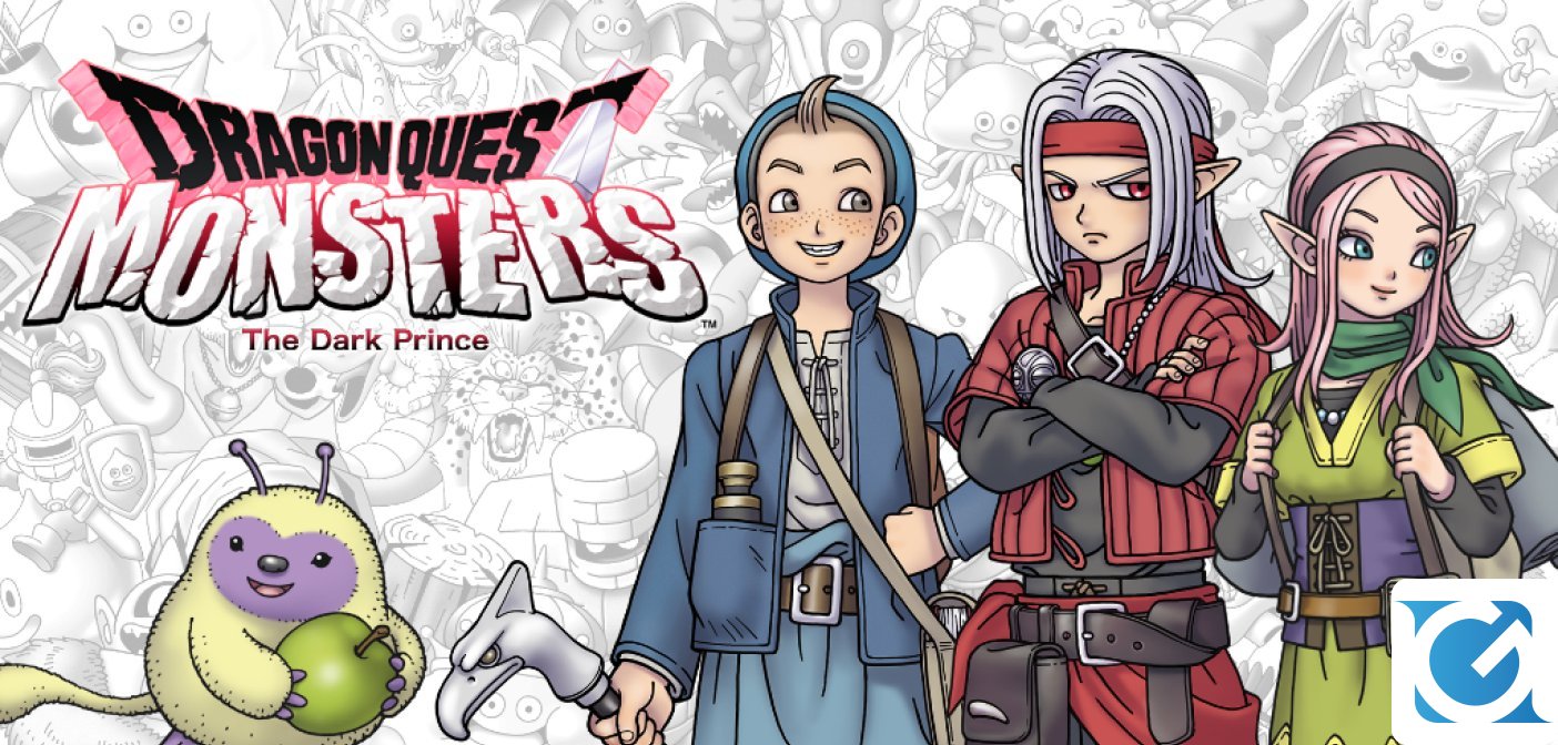 DRAGON QUEST MONSTERS: il Principe Oscuro arriva su PC e mobile