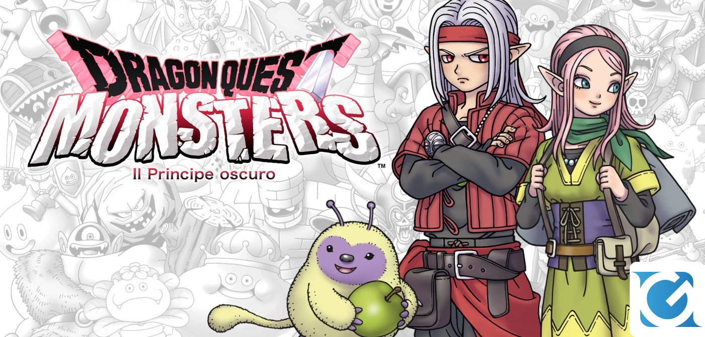 DRAGON QUEST MONSTERS: Il Principe oscuro è disponibile su PC e mobile