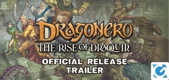 Dragonero: The Rise of Draquir è disponibile su PC