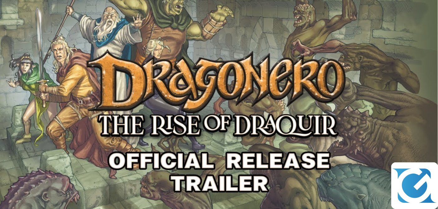 Dragonero: The Rise of Draquir è disponibile su PC