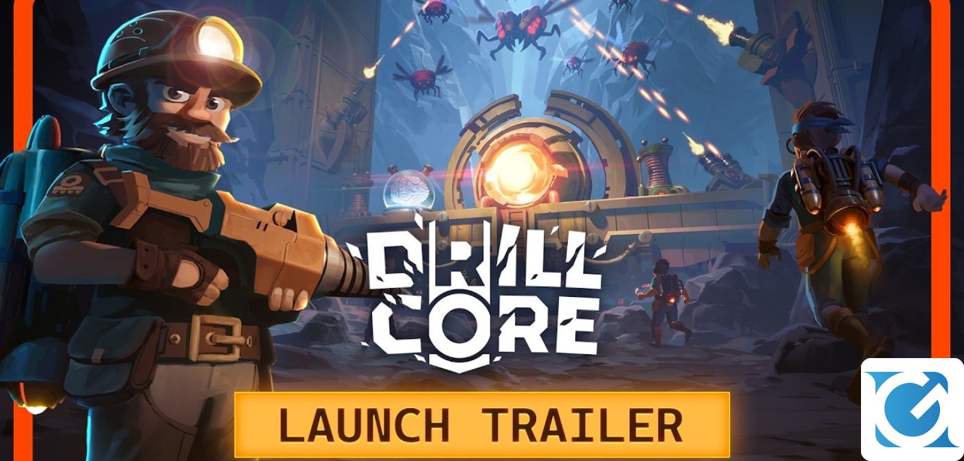 Drill Core è entrato in Early Access