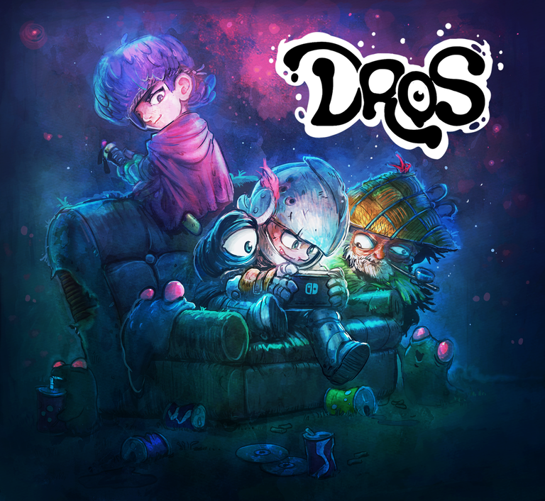 DROS Key art