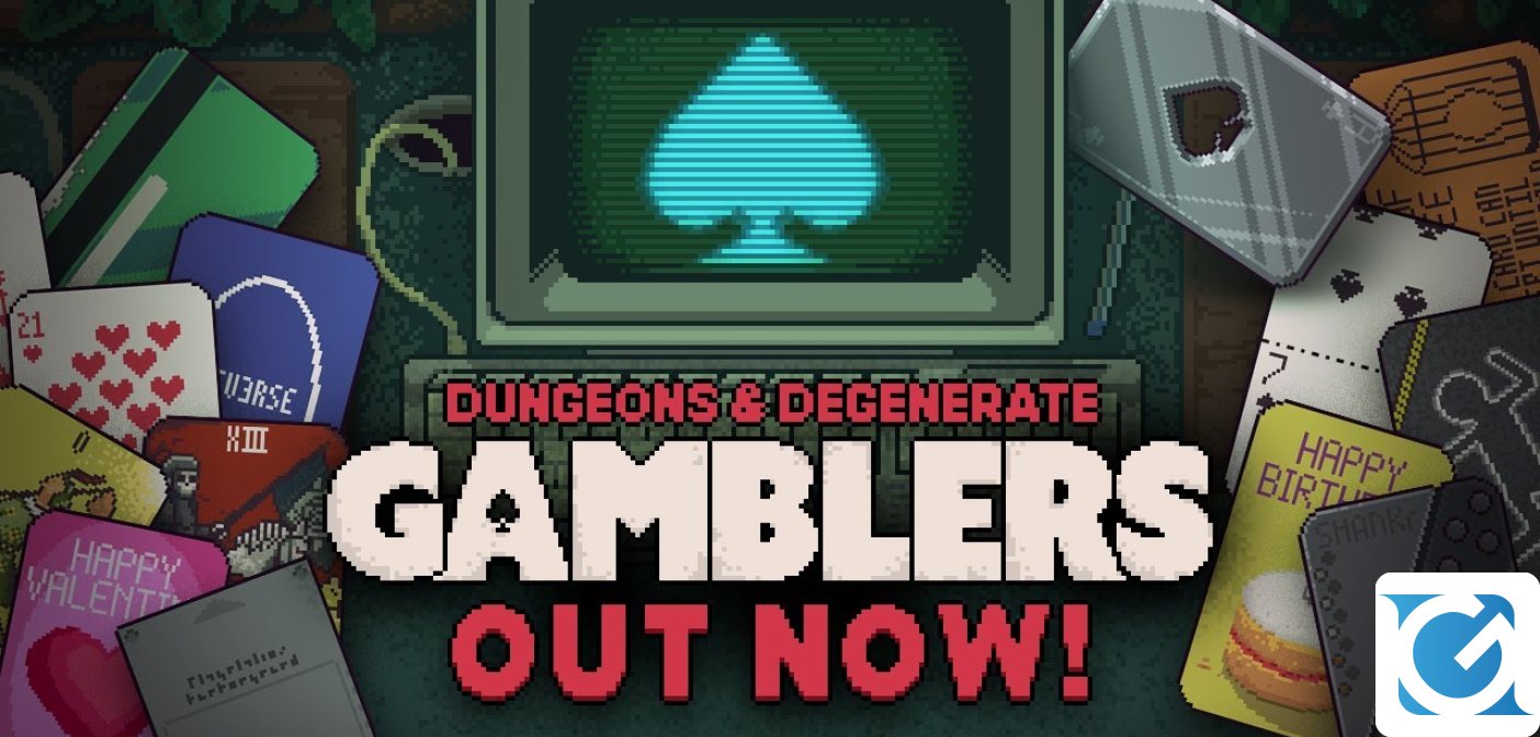 Dungeons & Degenerate Gamblers è disponibile su PC