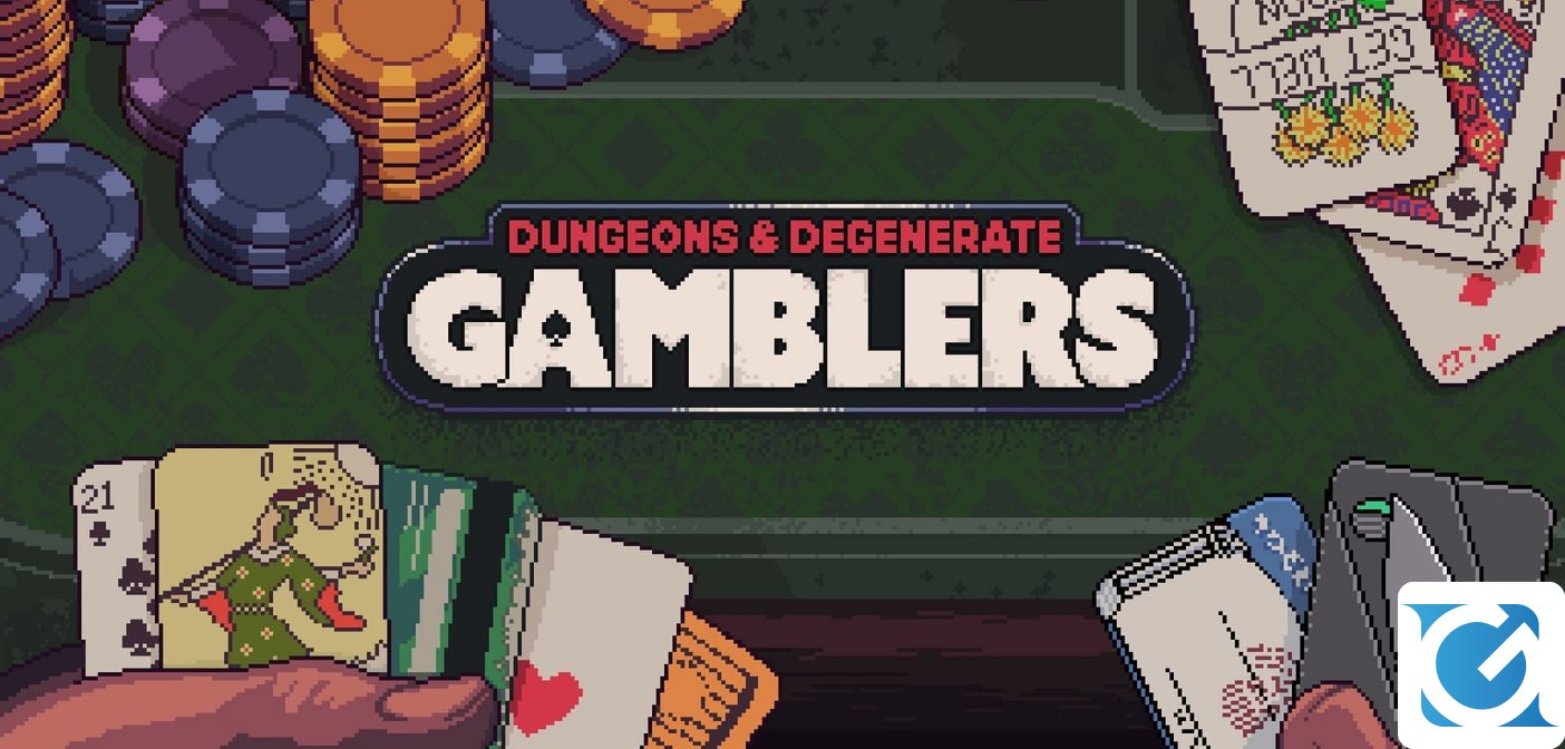 Dungeons & Degenerate Gamblers sarà pubblicato da Yogcast Games