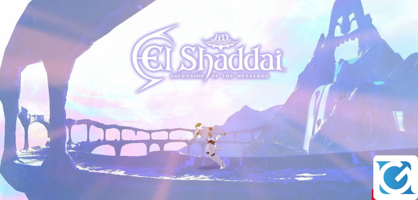 El Shaddai Ascension of the Metatron HD Remaster sarà disponibile su Switch dal 28 aprile