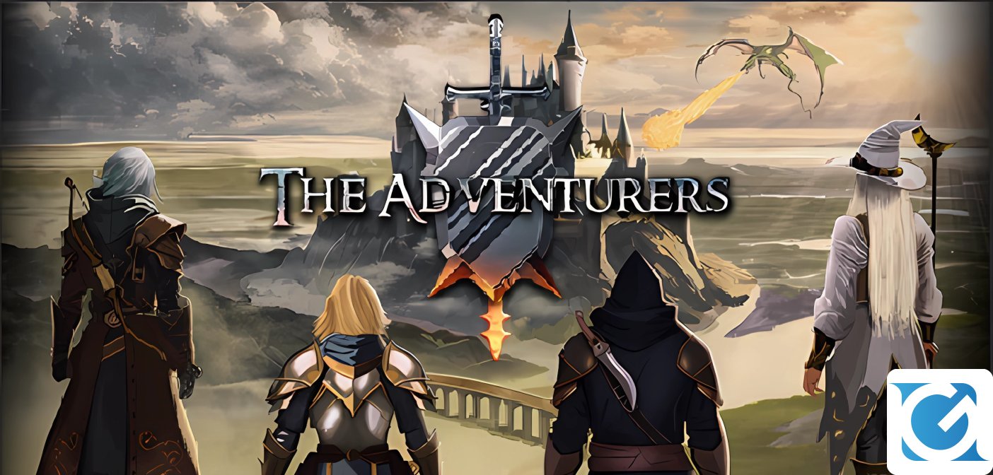 Annunciata la data di inizio dell'Early Access di The Adventurers