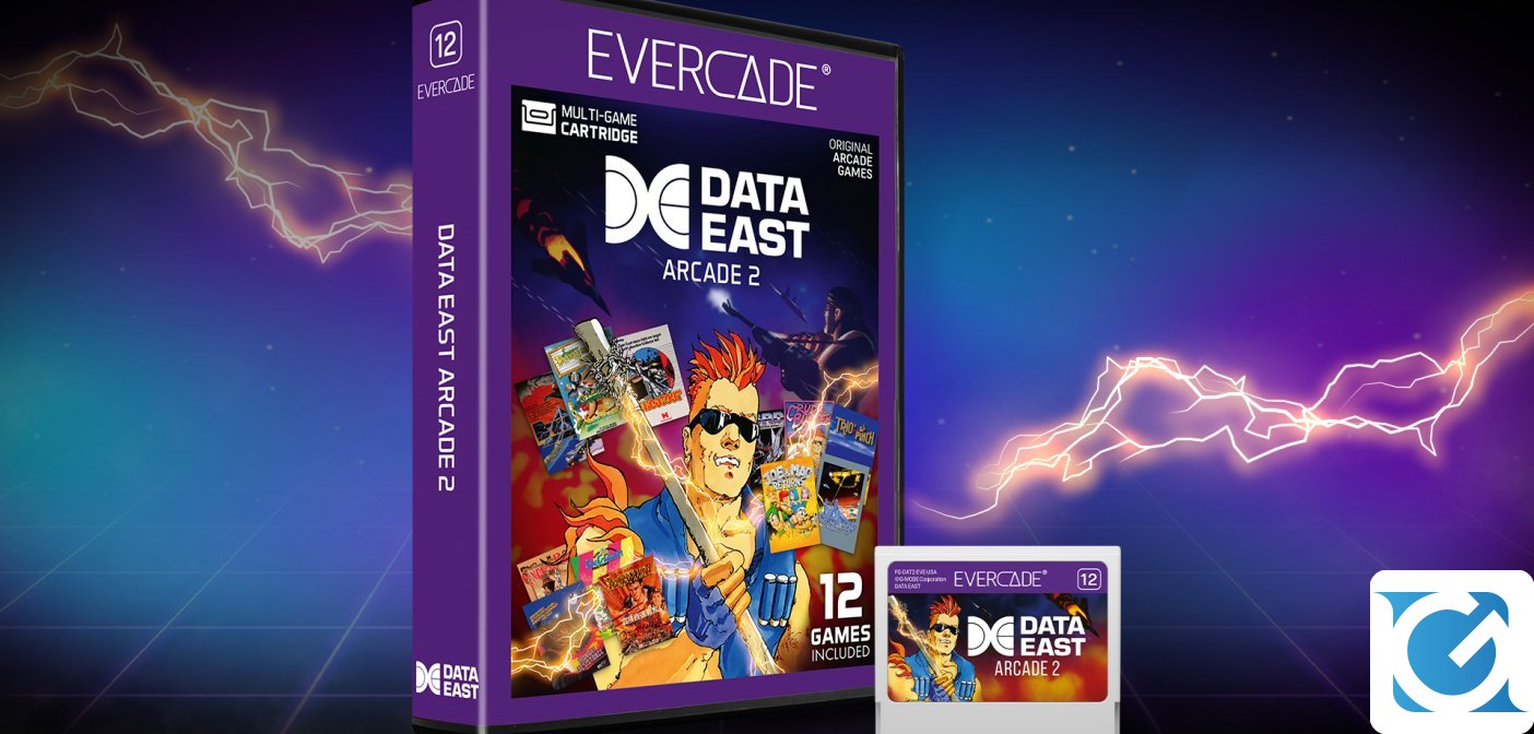 Evercade annuncia due nuove collection Arcade