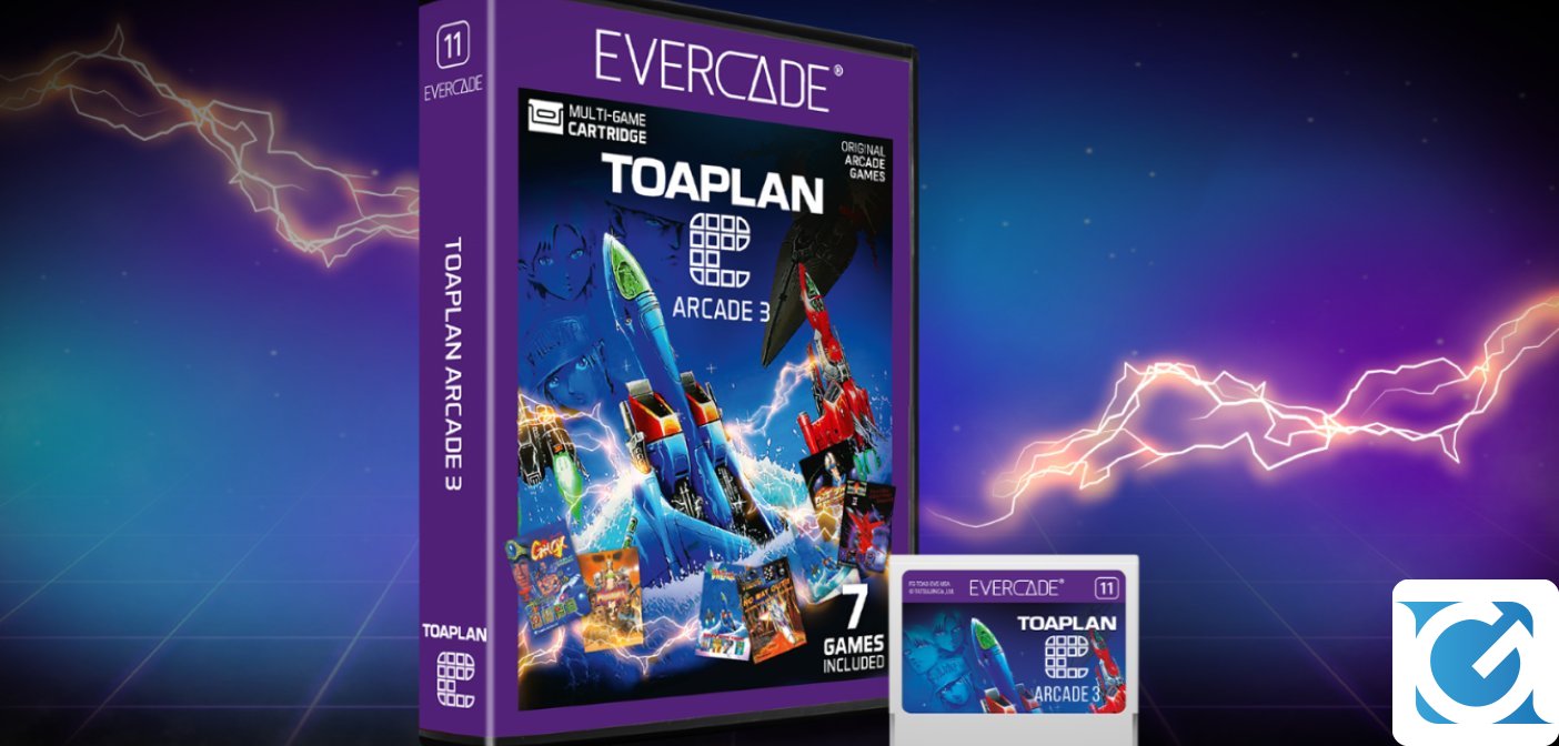 Evercade annuncia la Toaplan Arcade 4 Collection