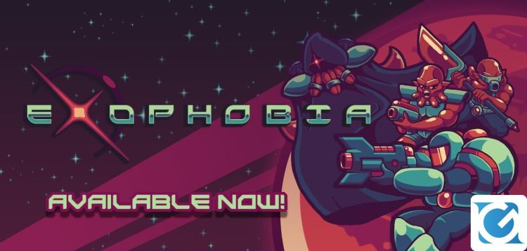 Exophobia è disponibile su PC e console