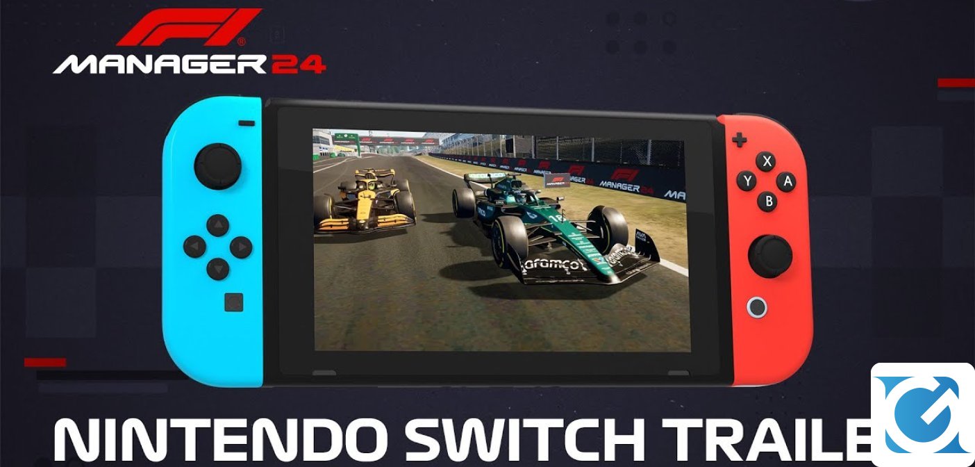 F1 Manager 2024 annunciato per Nintendo Switch