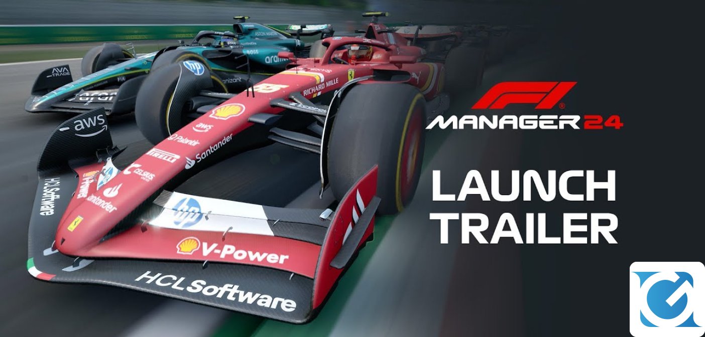 F1 Manager 2024 è disponibile su PC e console