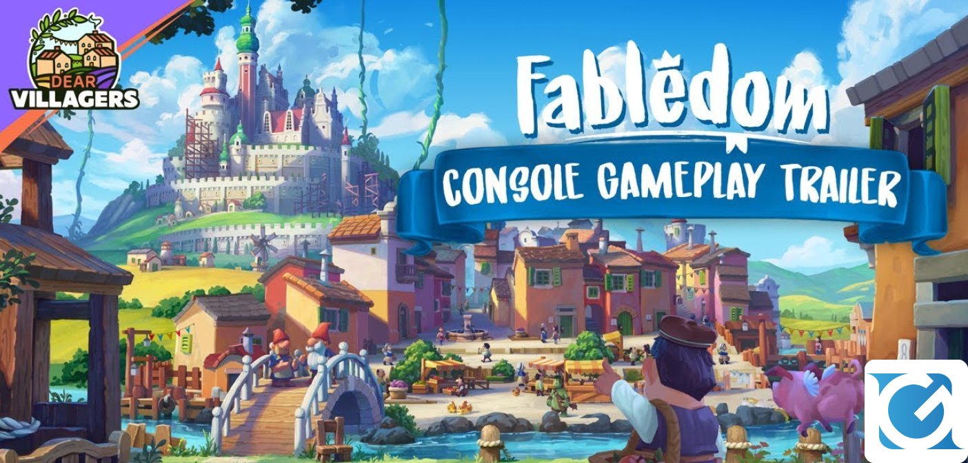 Fabledom si appresta ad arrivare su console