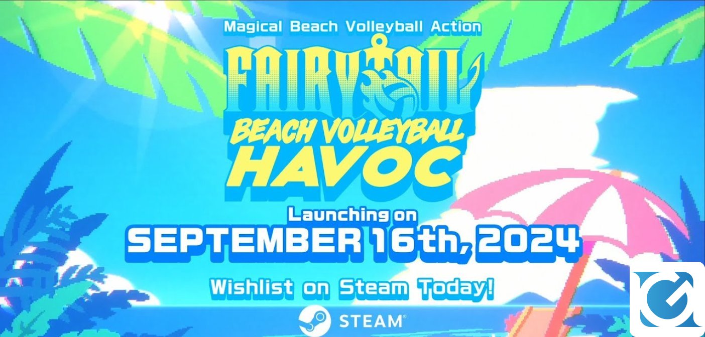 FAIRY TAIL: Beach Volleyball Havoc è disponibile su PC