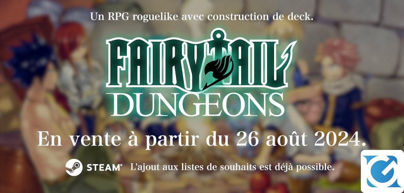 FAIRY TAIL: DUNGEONS è disponibile su PC