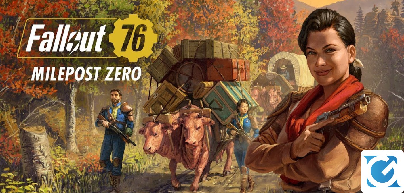 Fallout 76 Milepost Zero - A Bump in the Road è disponibile