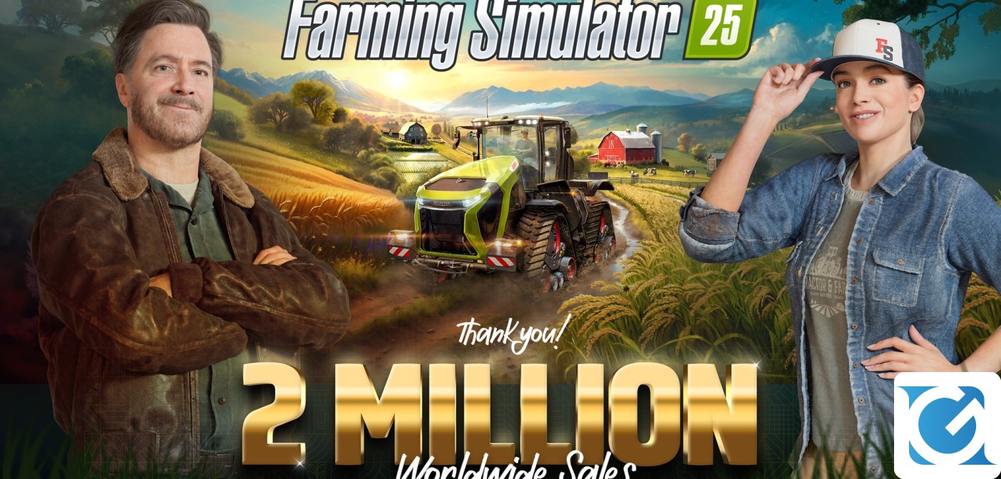 Farming Simulator 25 è già un successo