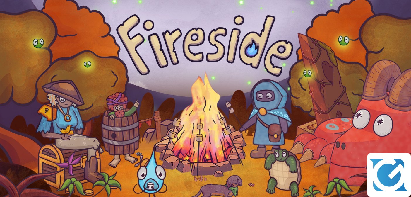 Fireside è disponibile su PC