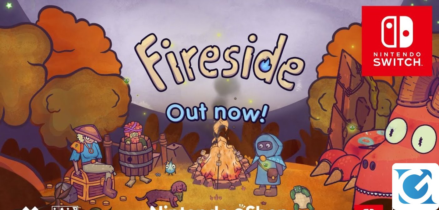 Fireside è disponibile su Switch