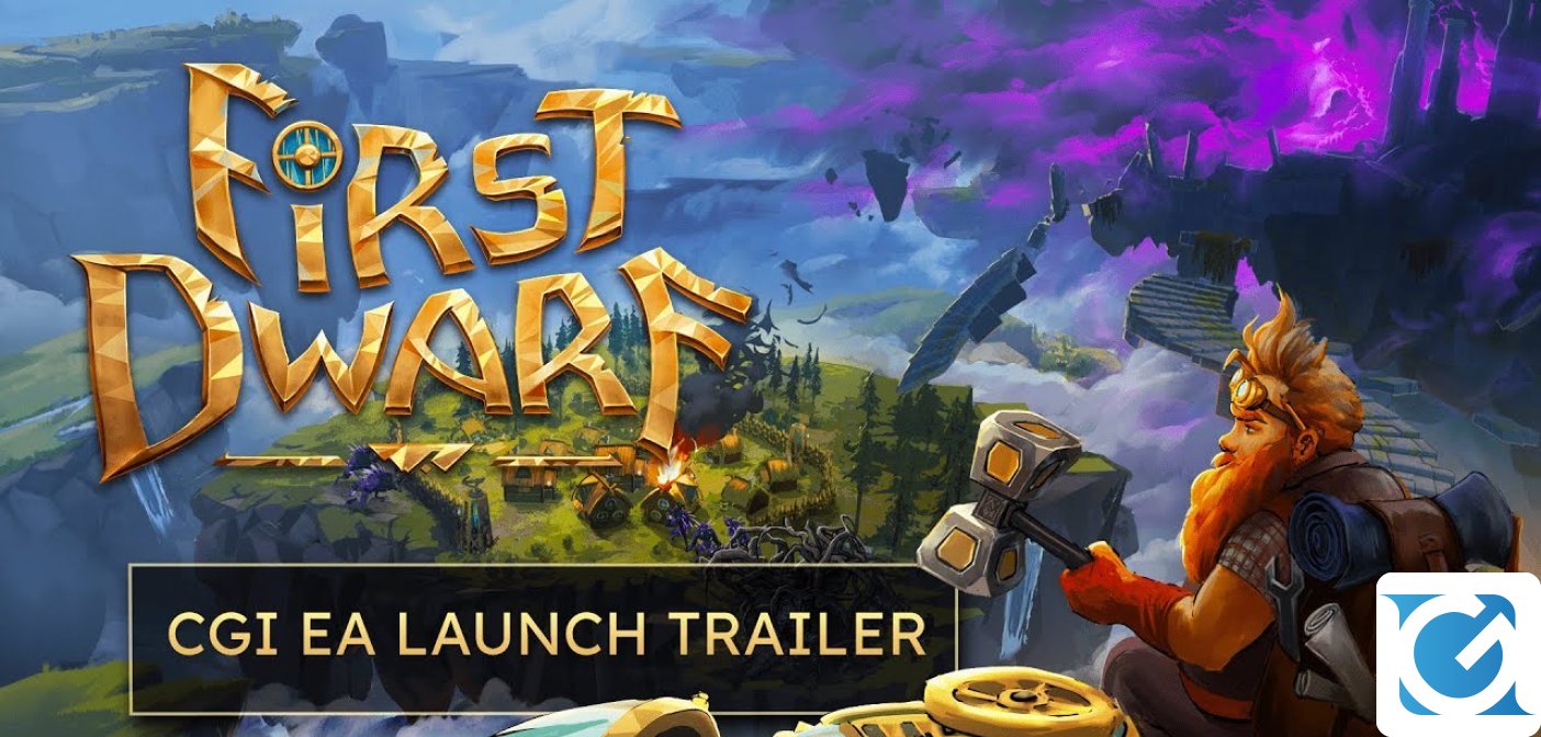 First Dwarf è disponibile su PC