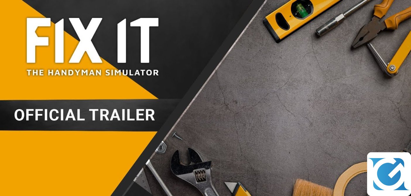 Fix It - The Handyman Simulator è disponibile su PC