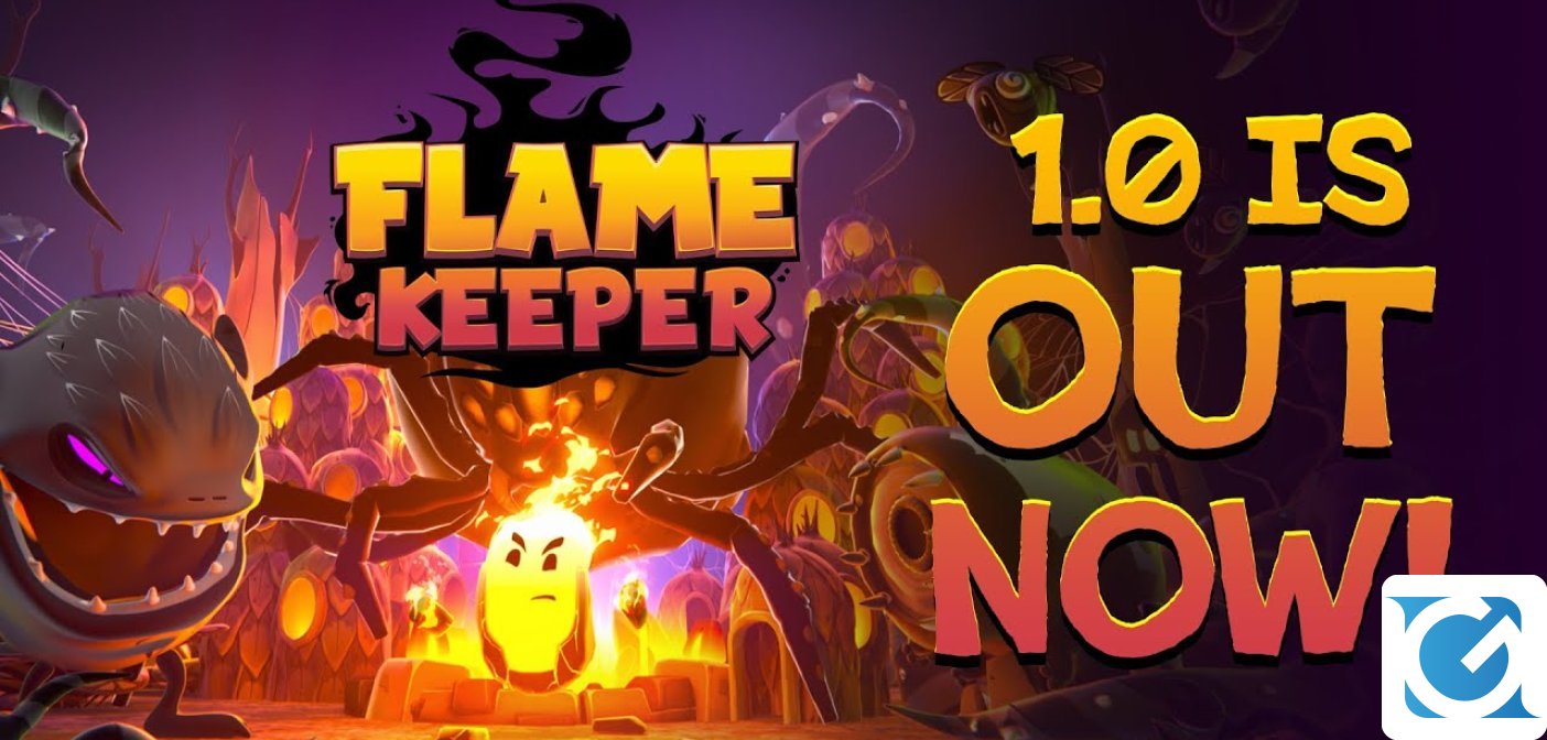 La versione 1.0 di Flame Keeper è disponibile su PC