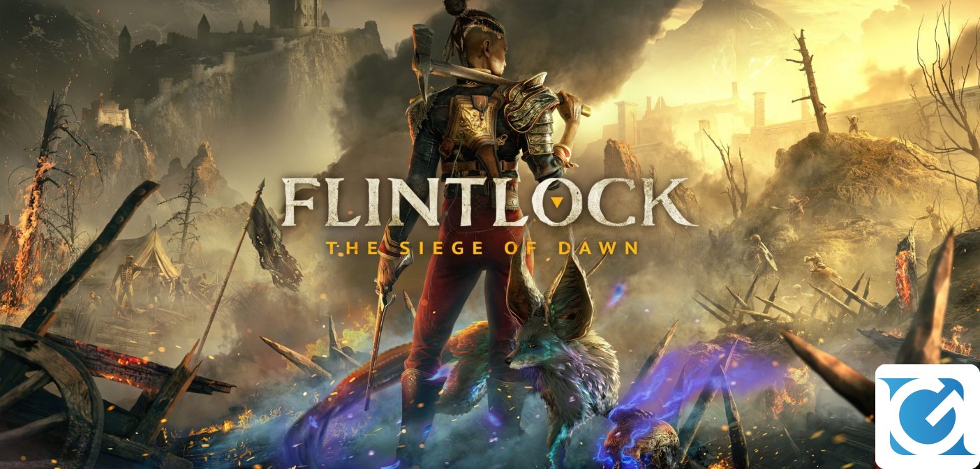 Flintlock: The Siege Of Dawn è disponibile su PC e console