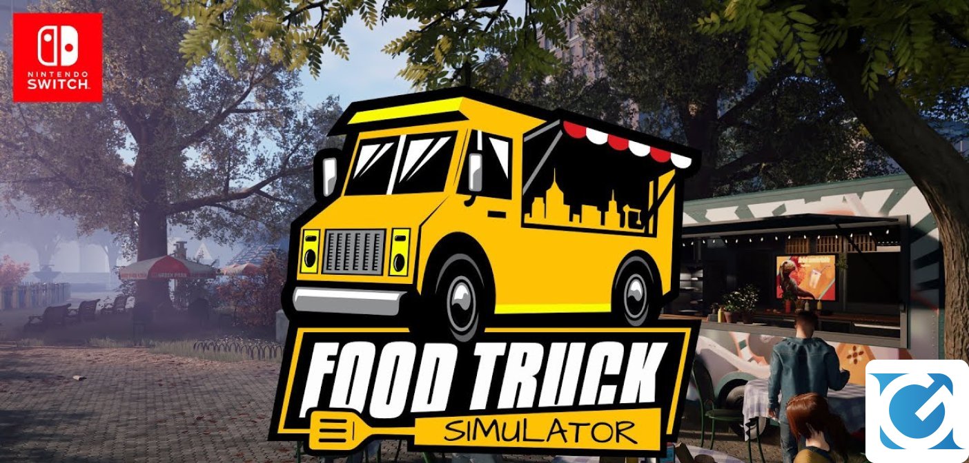 Food Truck Simulator è disponibile su Nintendo Switch