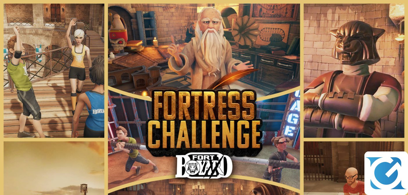 Fortress Challenge: Fort Boyard
