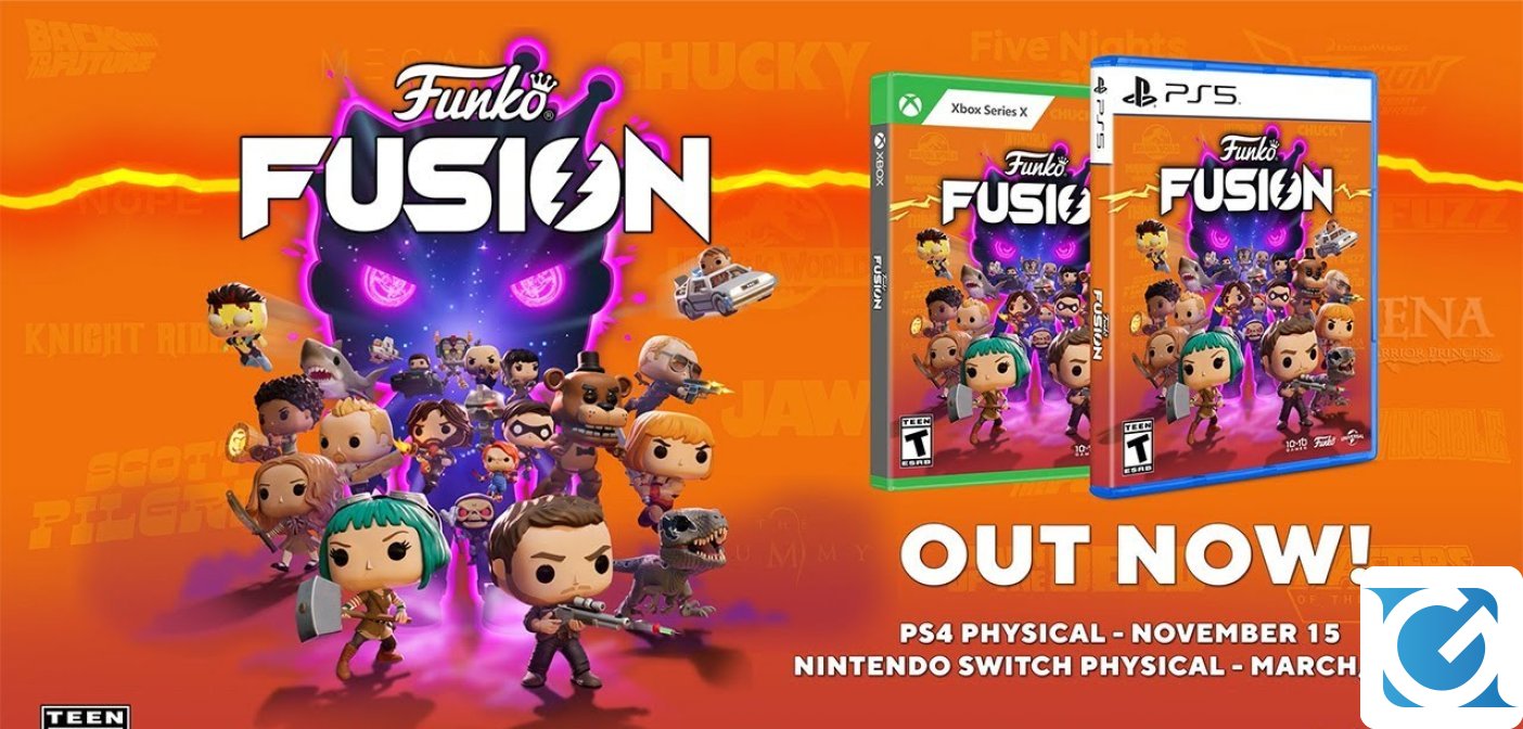 Funko Fusion è disponibile su console e PC