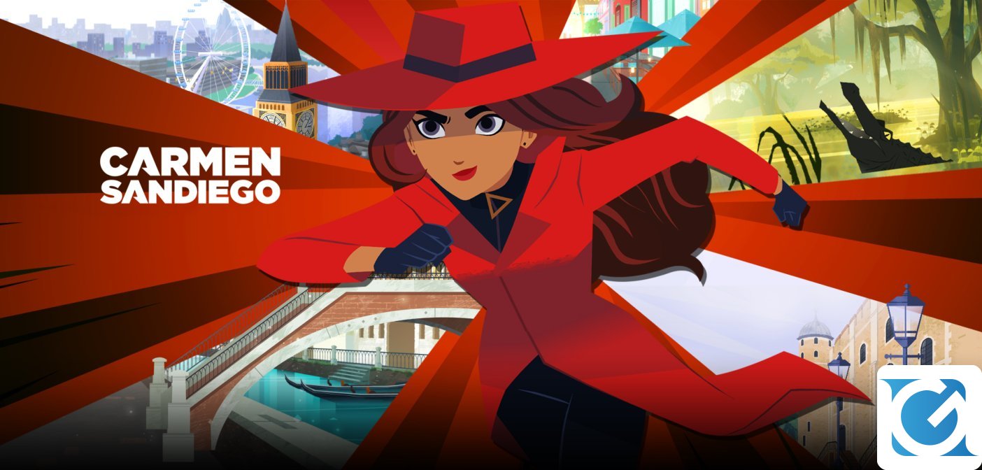 Gameloft svela Carmen Sandiego