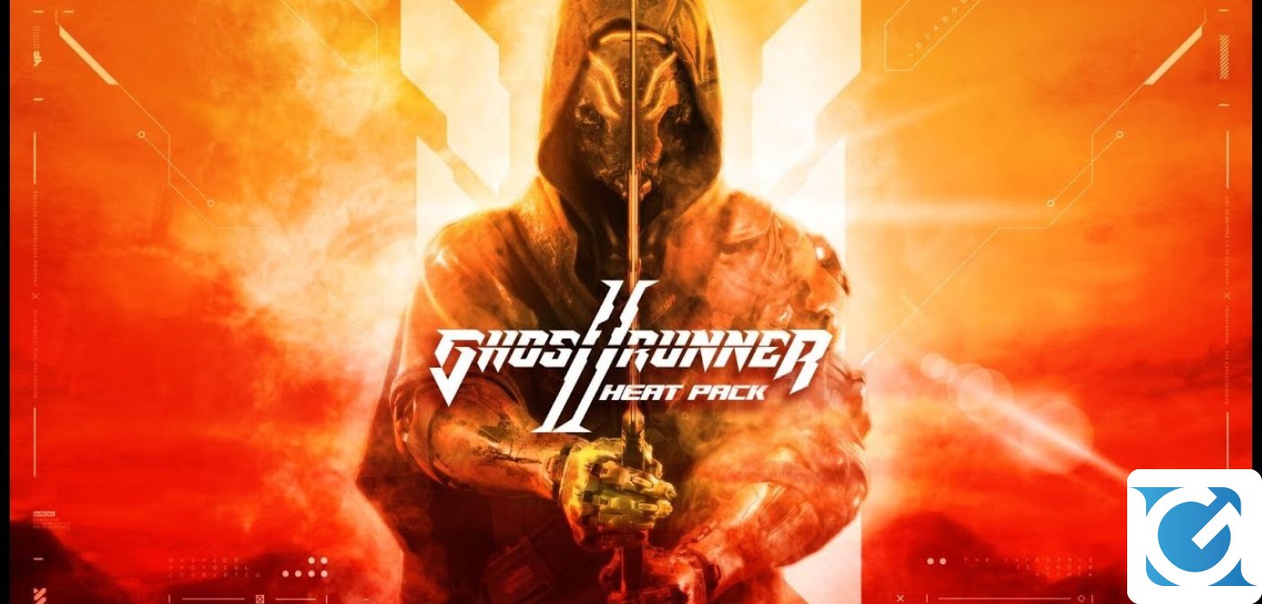 Ghostrunner 2 infiamma l'azione con il DLC Heat Pack