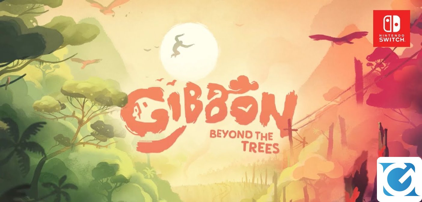 Gibbon: Beyond the Trees arriva in formato fisico su Switch